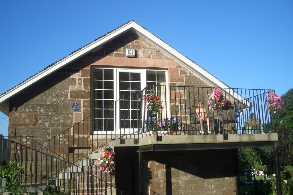 Loaninghead Holidays Drymen Kamer foto